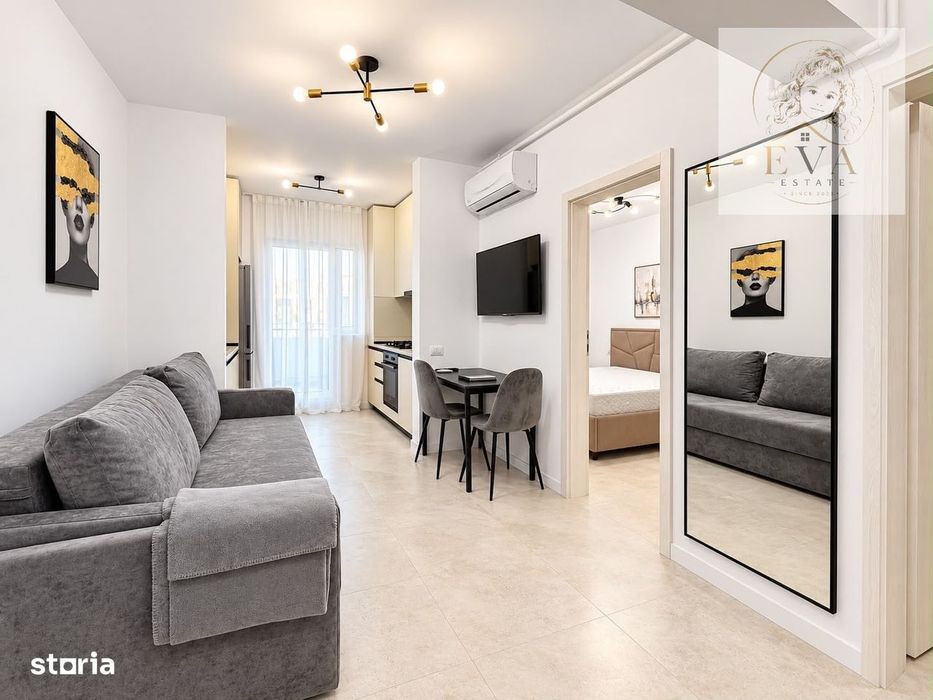 Studio Nou – La 7 Minute De Metrou Berceni | 81Residence