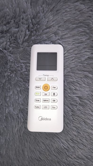 Оригинальный пульт ДУ от кондиционера Midea