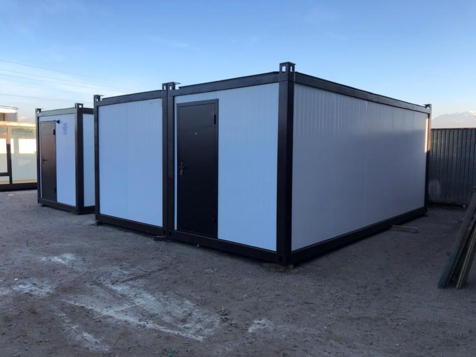 Модульные здания, блочно модульное здание