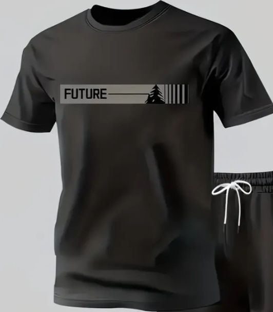 Мужская спортивная футболка