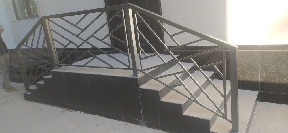 Решетки перила, ворота, навесы из лексана, двери, эшик, дарвоза, панжа