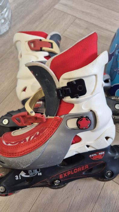 Ролики в комплекте. Размер 28-31