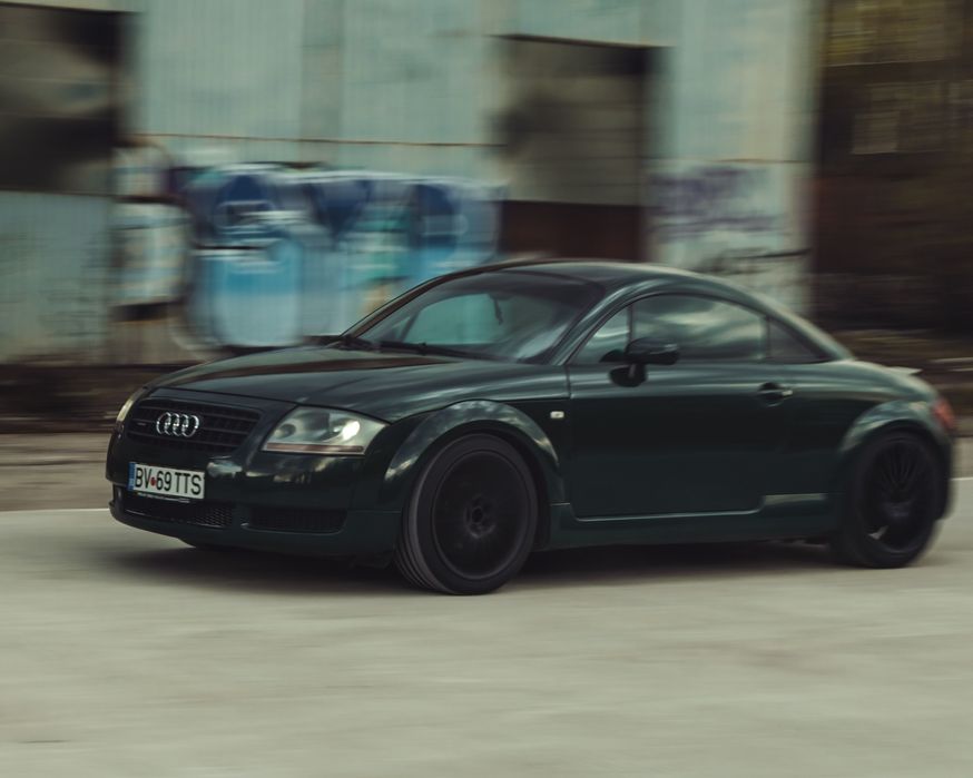 Audi TT Quattro MK1 BAM 225cp (stock motor S3)