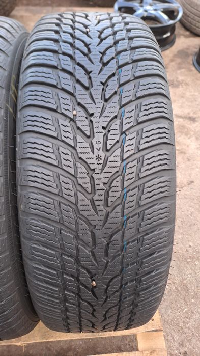 4бр. Почти Нови 195/55/16 Nokian Snowproof