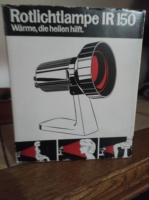 Lampă infraroșu nemțească