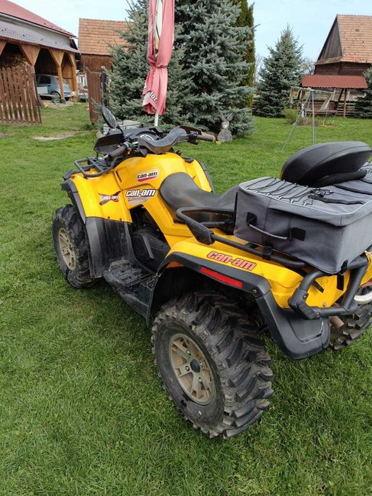 Can Am 650Xt Max 2008