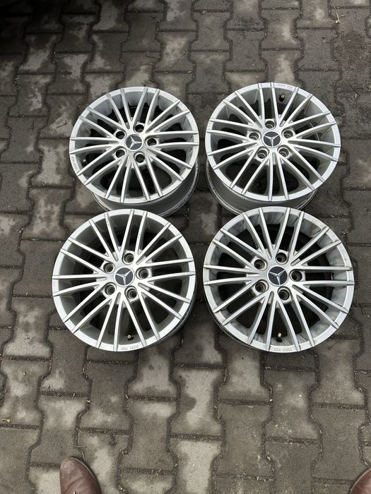 Jante origi 15 5 112 Mercedes A Class B Class C Class Vito Viano Vaneo