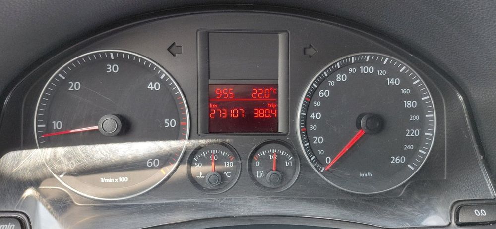 VW Golf 5 / 1.9 TDI / Navi