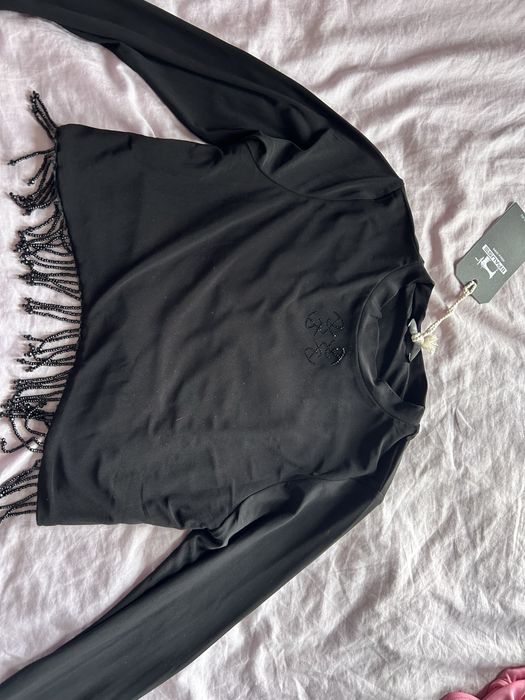 Къса блуза pause