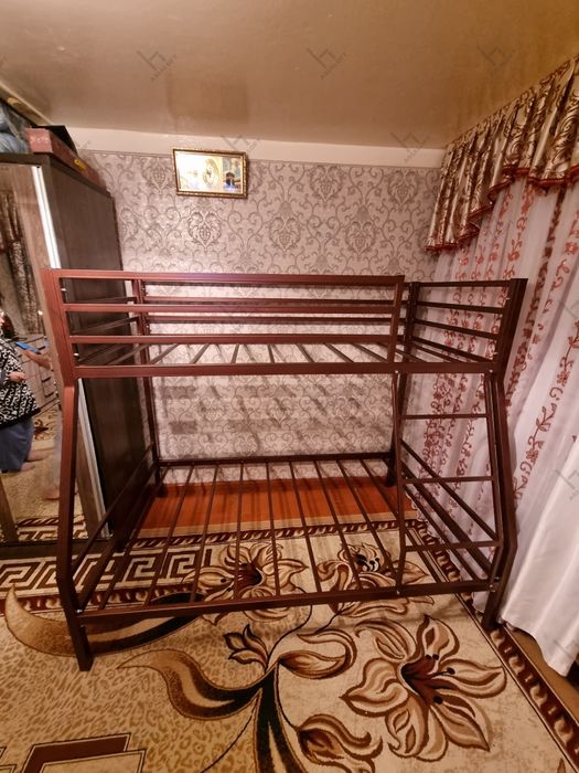 Металлическая Двухъярусная Кровать Лофт Стиле От Производителя,