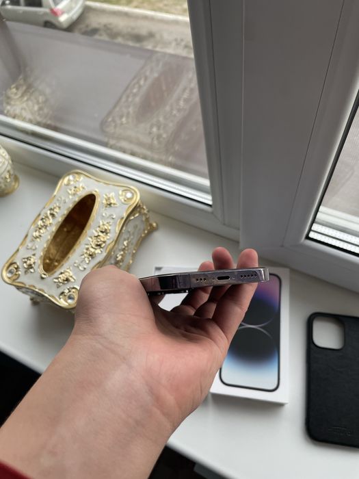 Iphone 14 pro 128gb 76% purple