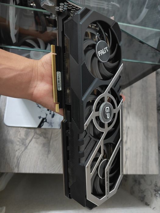 NVIDIA GeForce Rtx 3080.  10gb Видеокарта