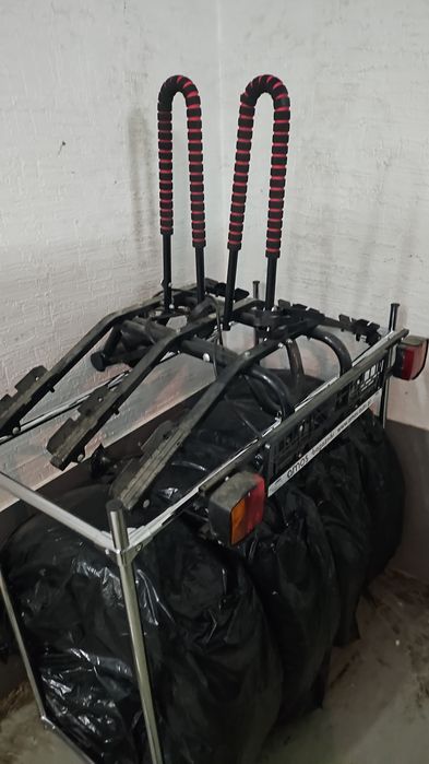 Вело фаркоп,  на 3 велосипеда