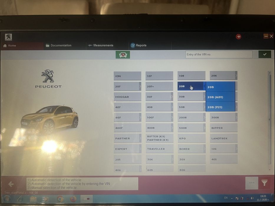 Peugeout/Citroen диагностика Lexia 3 Diagbox 9.91