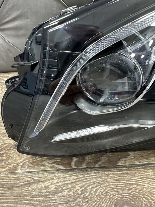 Mercedes w213 multibeam led USA фар фарове ляв