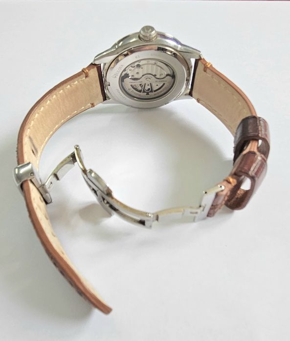 Bulova ceas automatic open heart 96A120