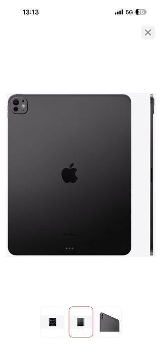 Ipad 13 pro m4 8/512gb  с ручкой