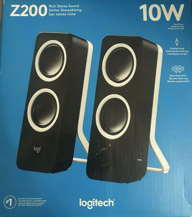 Vand boxe logitech z200