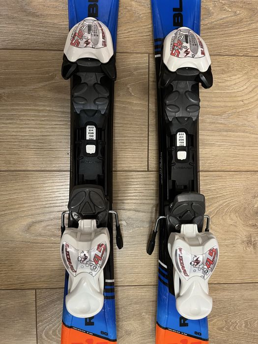 Детски ски обувки и детски ски 80см