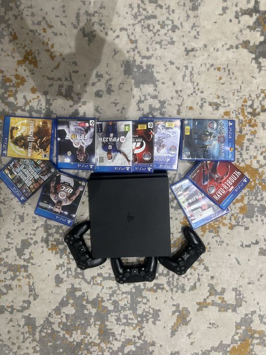 Sony Playstation 4 Slim на 1 трб