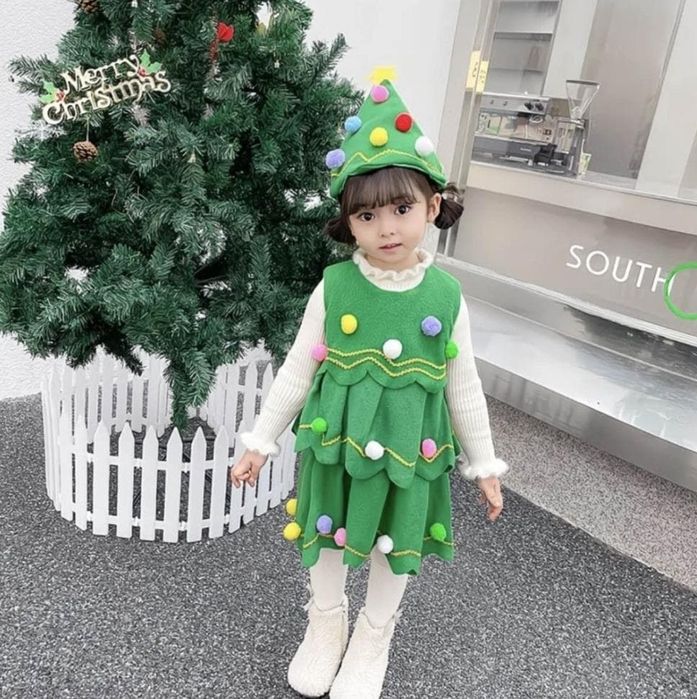 Костюм елки на прокат