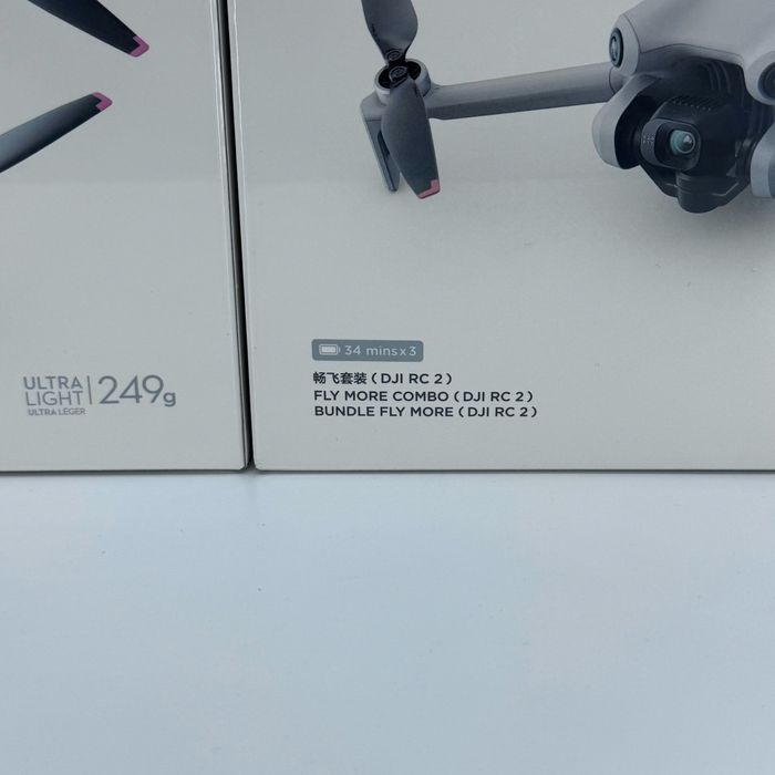 Drona DJI Mini 4 Pro Fly More Combo | Sigilata | Factura + Garantie |