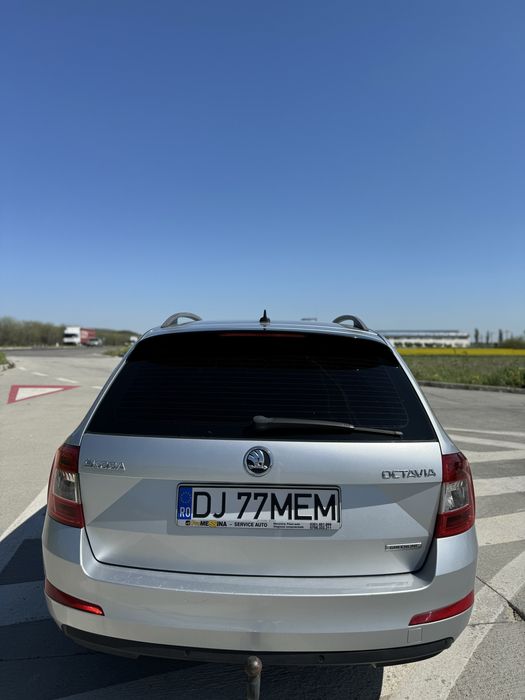 SKODA Octavia 2015 — imagine 3