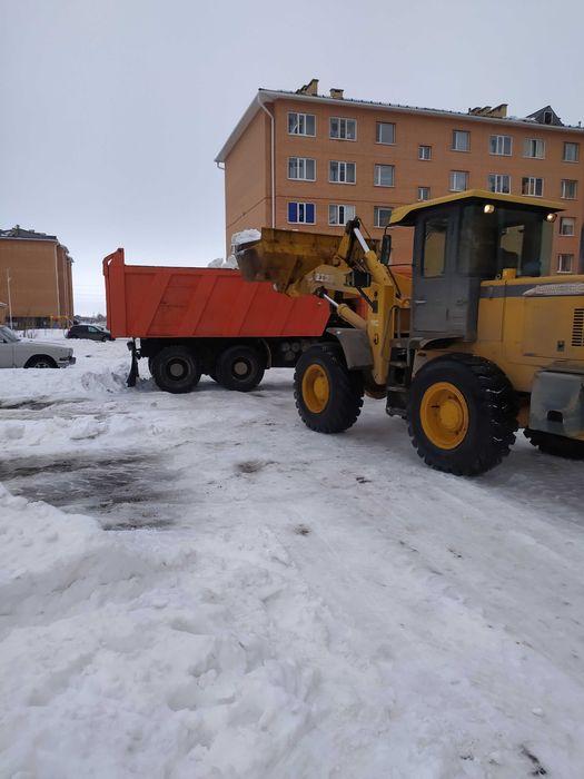 Услуги погрузчика косшы