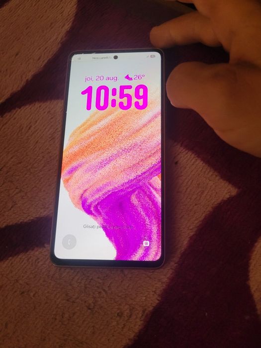 Vand samsung galaxy a53