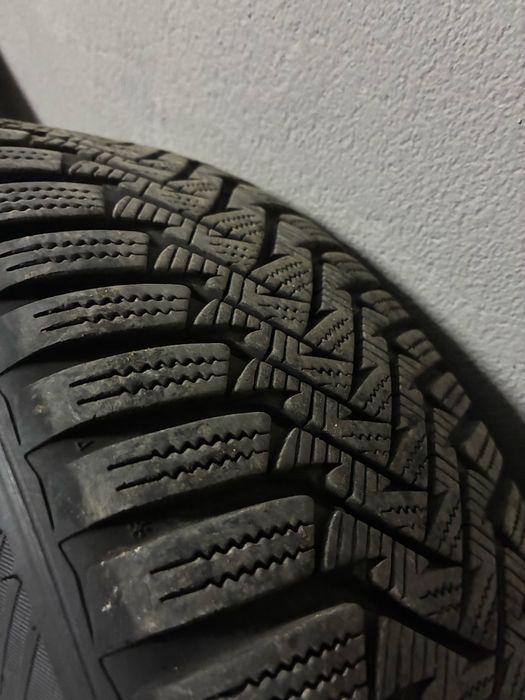 Jante 5x108 R16 Volvo/Ford cu anvelope iarna