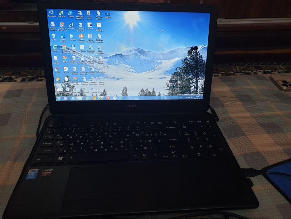 Notbook acer core i 5