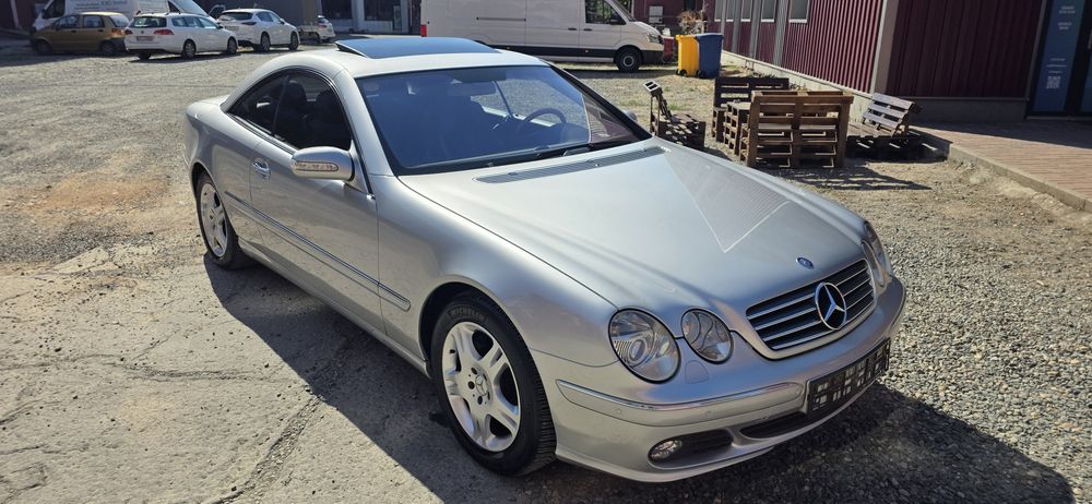 MERCEDES-BENZ CL-Class 2004 — imagine 2