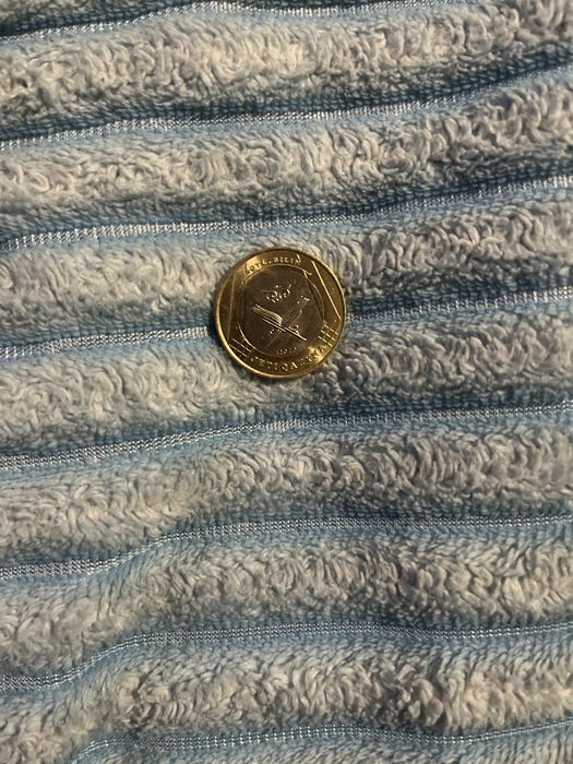 Монета 100 тенге 2022 колеционка