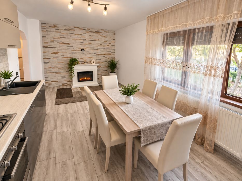 Apartament 2 camere de vanzare 3 camere zona Nord Digu Barnat