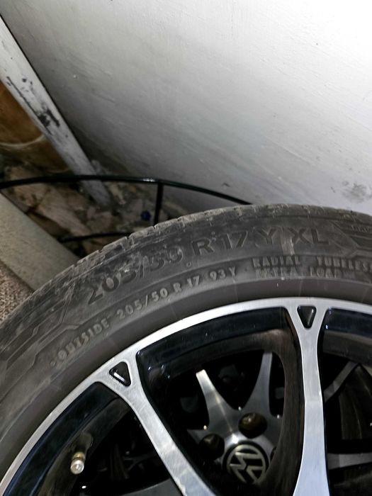 Jante vw 5x112 R17