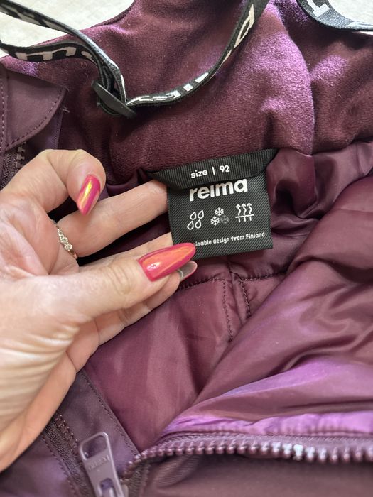 Срочно Reima комбинезон и куртка