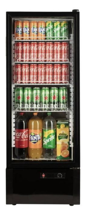 Vitrina frigorifica profesionala STARCREST SPS-211WH, 218 L, Termostat