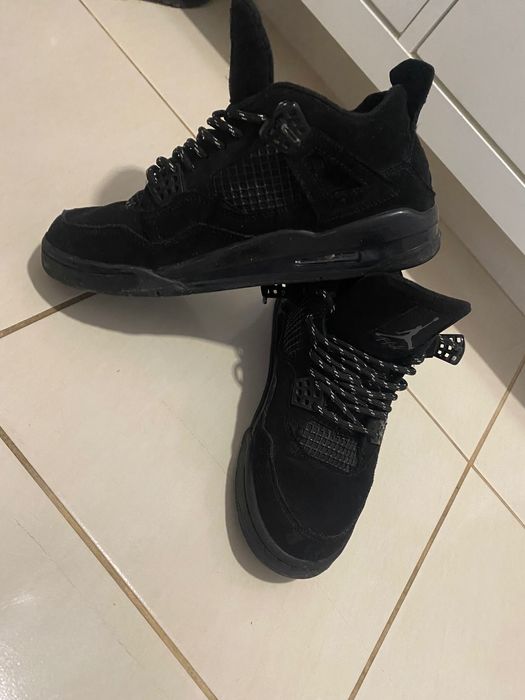Jordan 4 black cat marimea 41