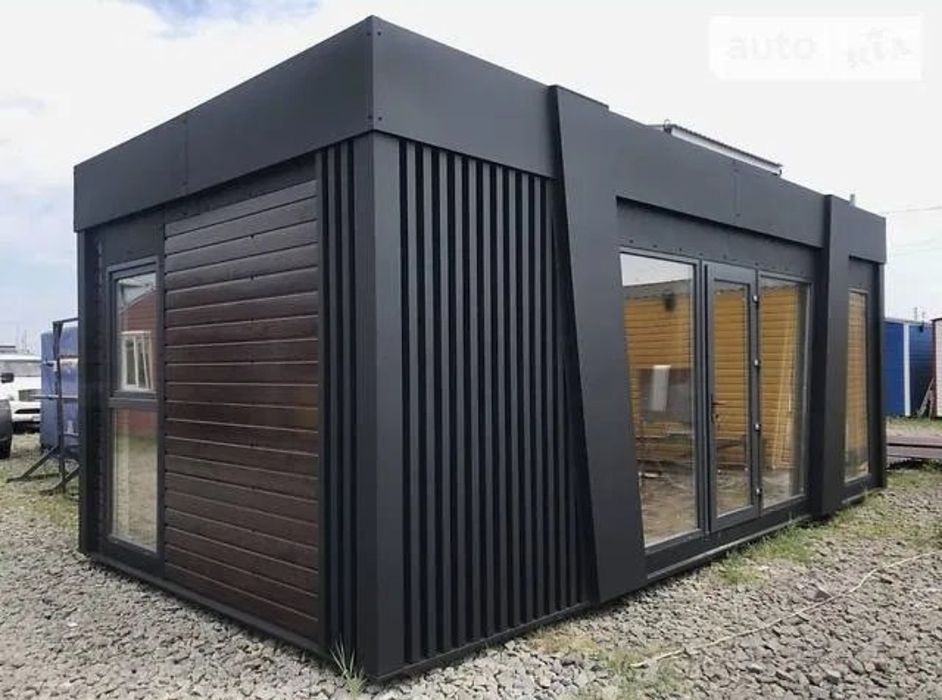 Утепленный контейнер под коммерции