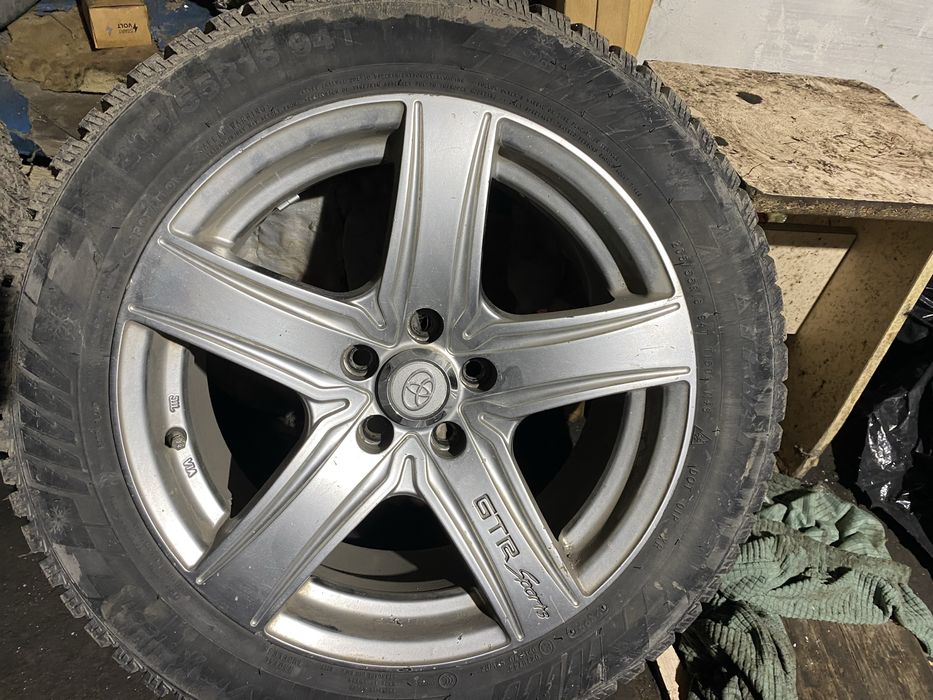 Диски Тойота r16