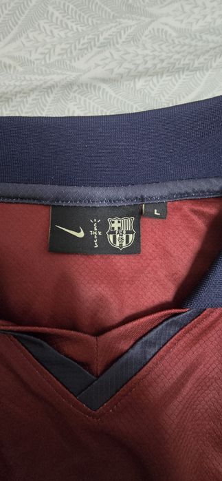 Tricou FC Barcelona x Travis Scott Retro