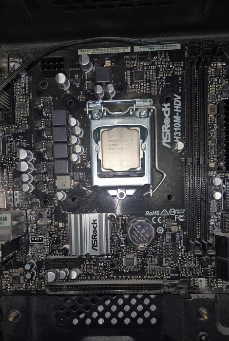 Продам i3 8100 + H310M