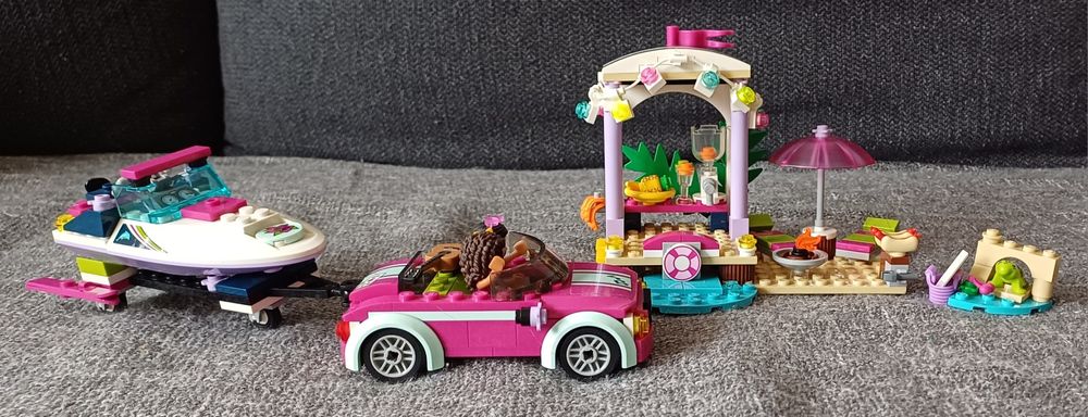 Lego friends 41316 andrea's hot sale speedboat