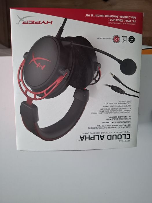Слушалки Hyperx cloud alpha