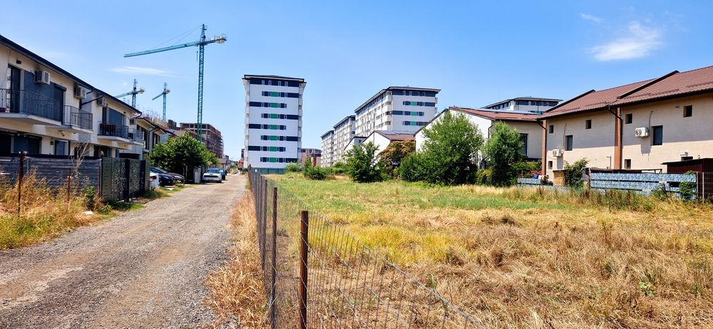 Teren intravilan 2000 mp
Chiajna, str. Acvilei - ideal
casă / duplex,