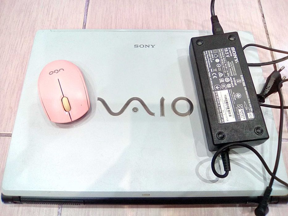 SONI VAIO VGN-FE21H. Model: PCG-7N1M - 2 процесора