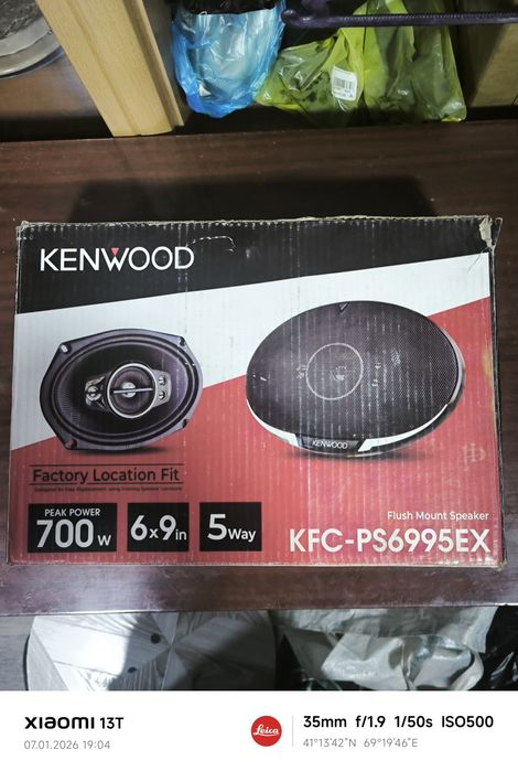 Продам колонки Кенвуд.