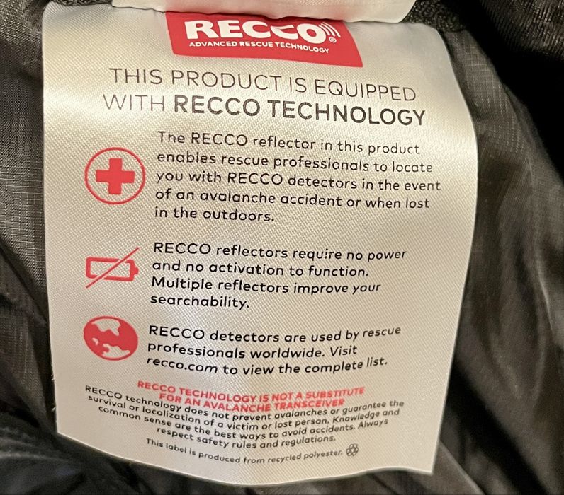 ЧИСТО НОВ мъжки ски комплект DIEL Sport DEMON + RECCO – XL / EU 54