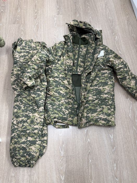 Бушлат зима зимние новые