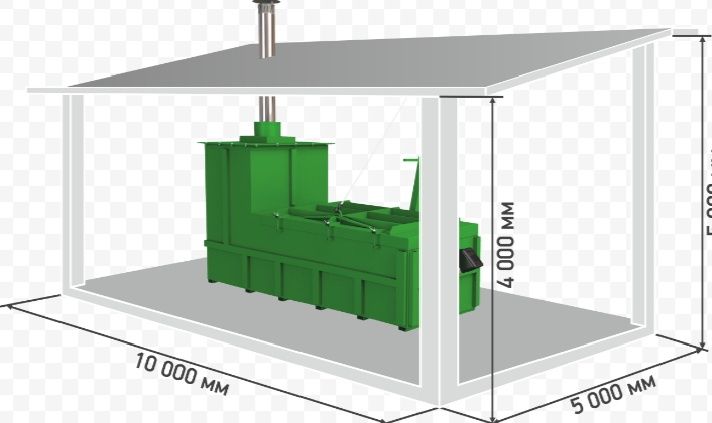 Утилизатор. Инсениритор медецинский. Утилизация тиббий чикинди учун
